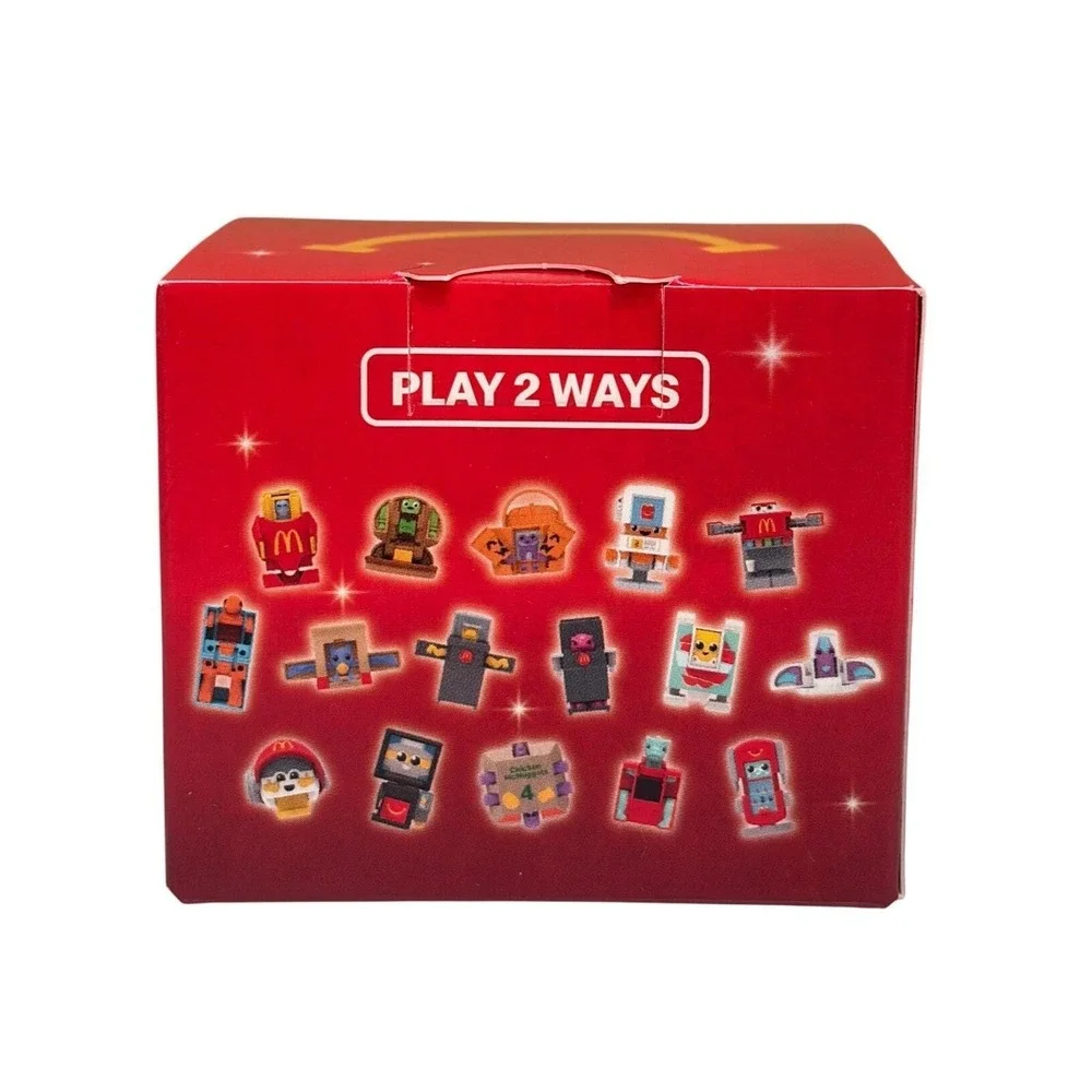 Mcdonalds Changeables Happy Meal Toy #7 X-CH4NG3 New